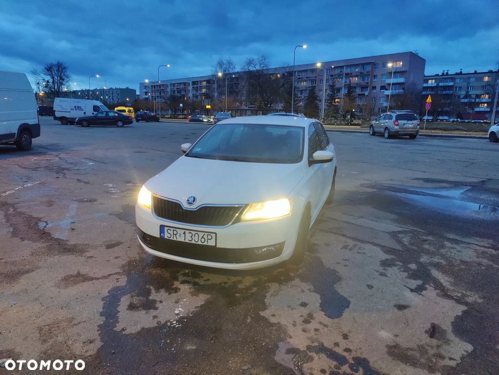 Skoda RAPID 1.0 TSI Ambition
