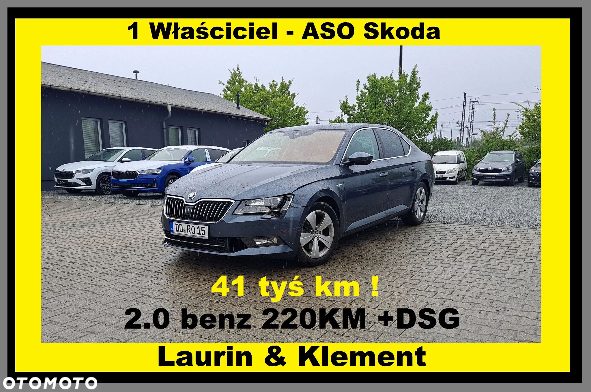 Skoda Superb - 1
