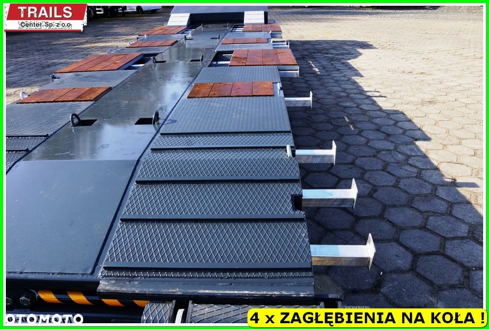 Inny Niskopodłogowa DMC 66,0 T, zagłebienia na koła, NAJAZDY HYDRAULICZNE. !!! - 32