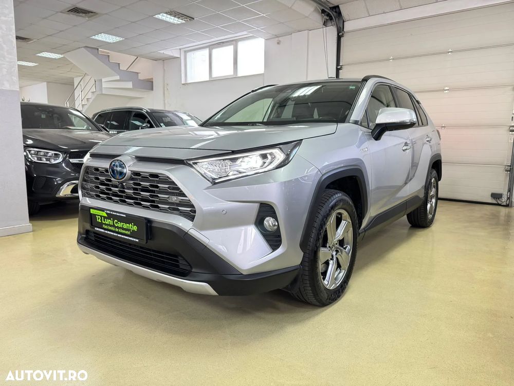 Toyota RAV4 2.5 4x4 Hybrid Lounge - 1