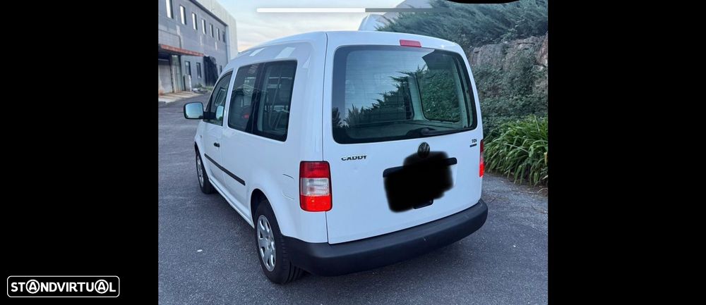 VW Caddy 1.9 TDi Extra AC 5L - 15