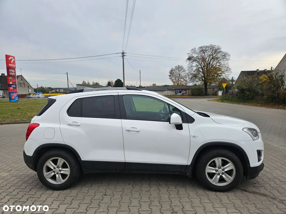 Chevrolet Trax 1.4T AWD LS+ - 7