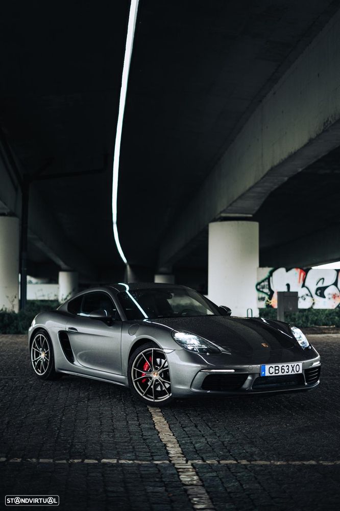 Porsche 718 Cayman S PDK - 1