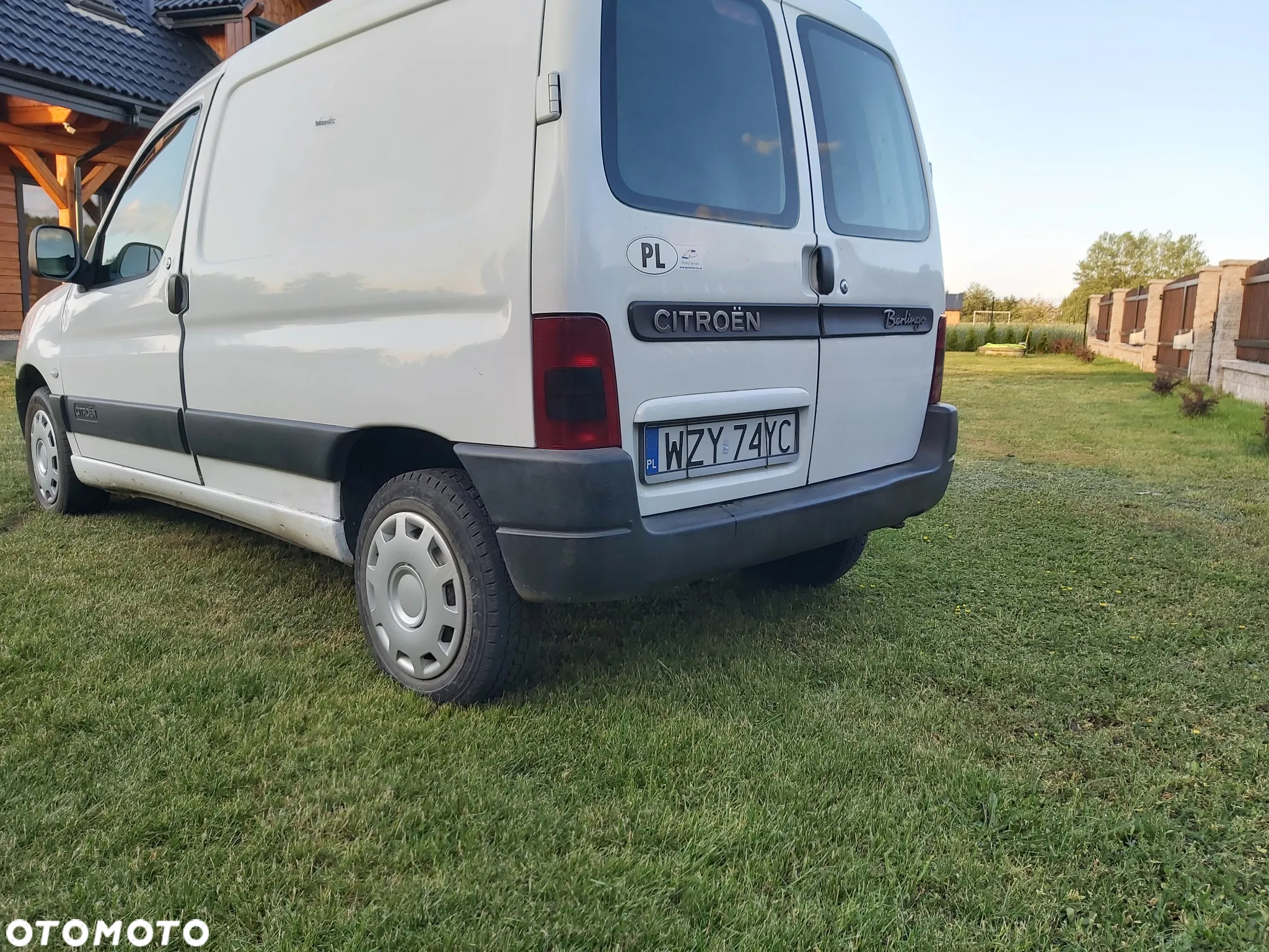 Citroën Berlingo 1.9D X - 4