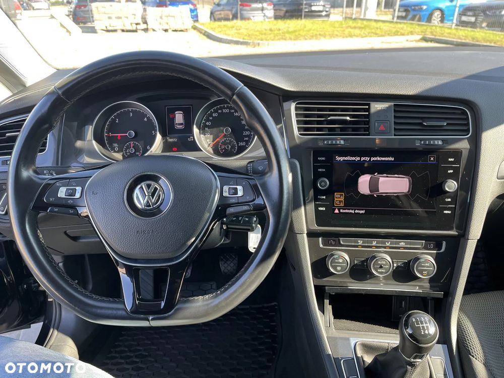 Volkswagen Golf VII 2.0 TDI BMT Comfortline - 12