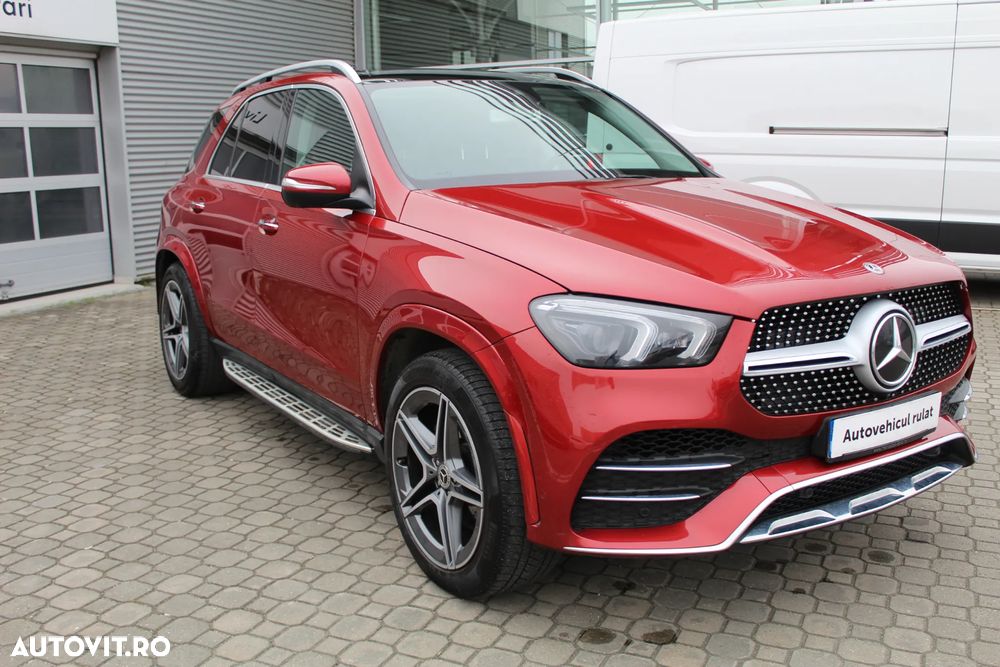 Mercedes-Benz GLE 400 d 4MATIC 9G-TRONIC AMG Line - 5