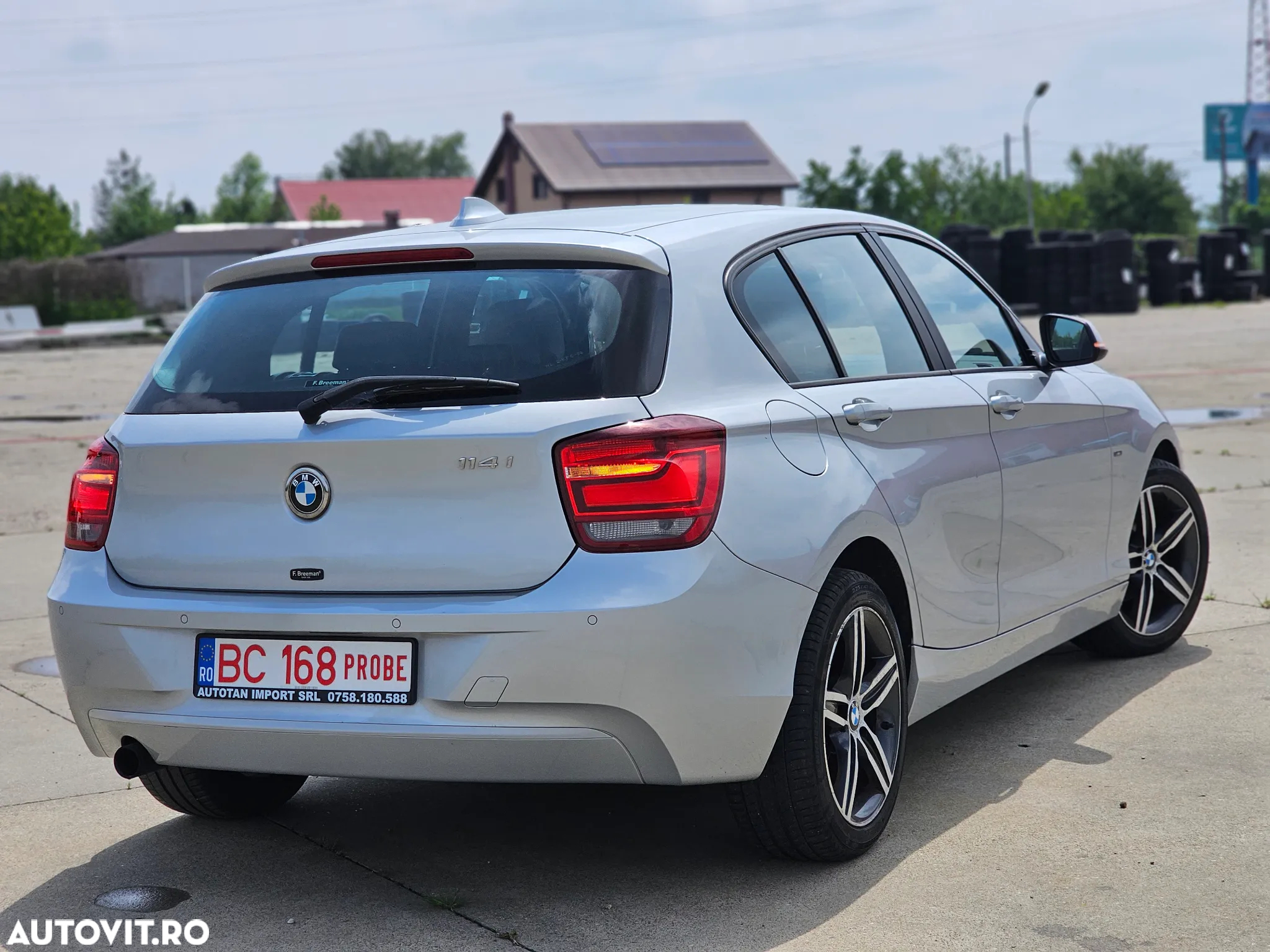 BMW Seria 1 114i Sport Line - 4
