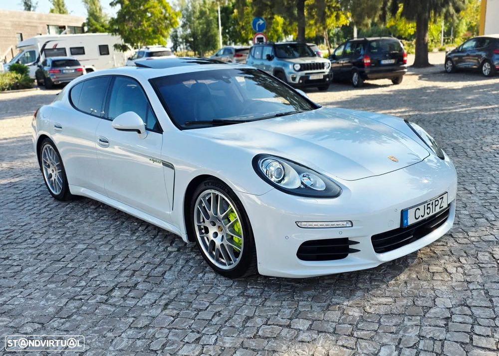 Porsche Panamera S E-Hybrid - 2