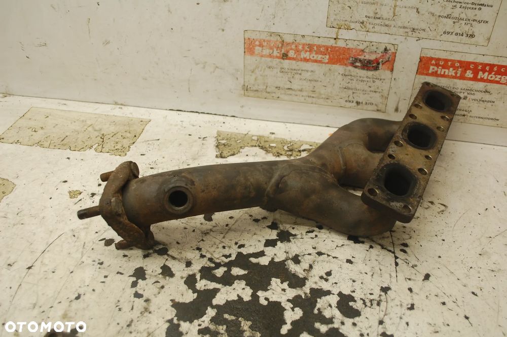 KOLEKTOR WYDECHOWY LEWY PRAWY 1740730 1740731 BMW 5 E39 2.5 BENZYNA - 2
