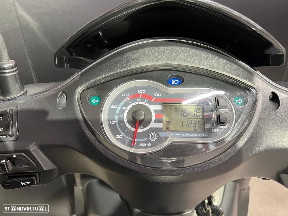 Sym SYMPHONY 125 - 4