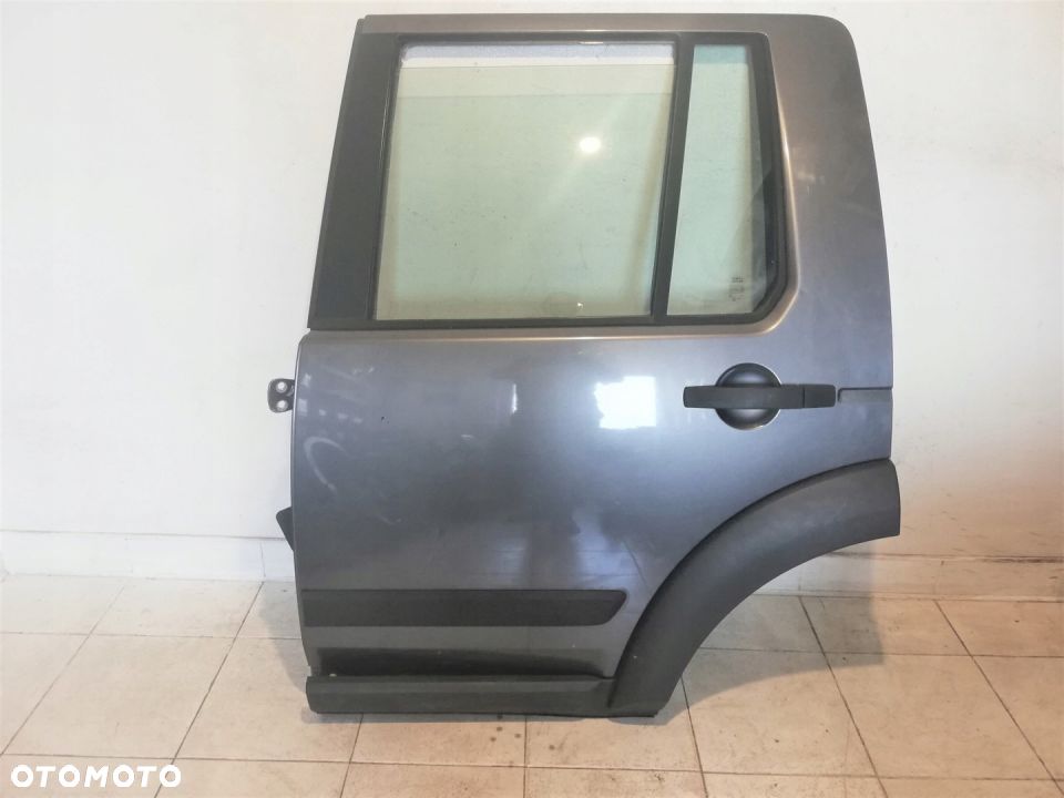 LAND ROVER DISCOVERY 3 4 DRZWI TYŁ LEWE KOMPLET