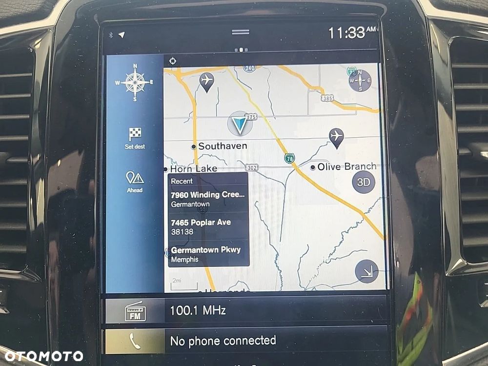 Volvo XC 90 T6 AWD Momentum 7os - 8