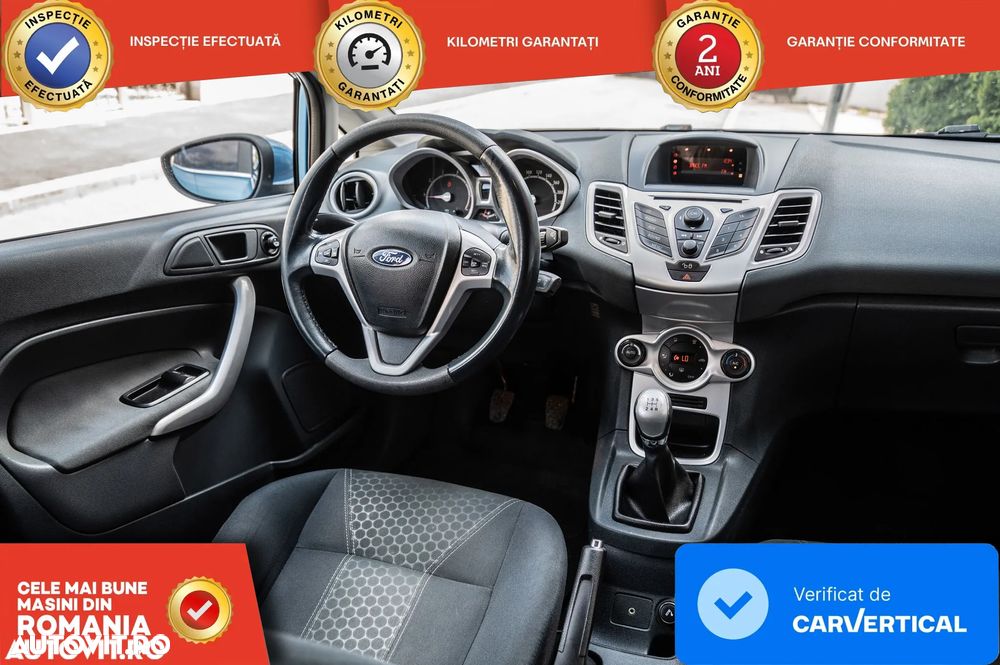 Ford Fiesta 1.4i Titanium - 24