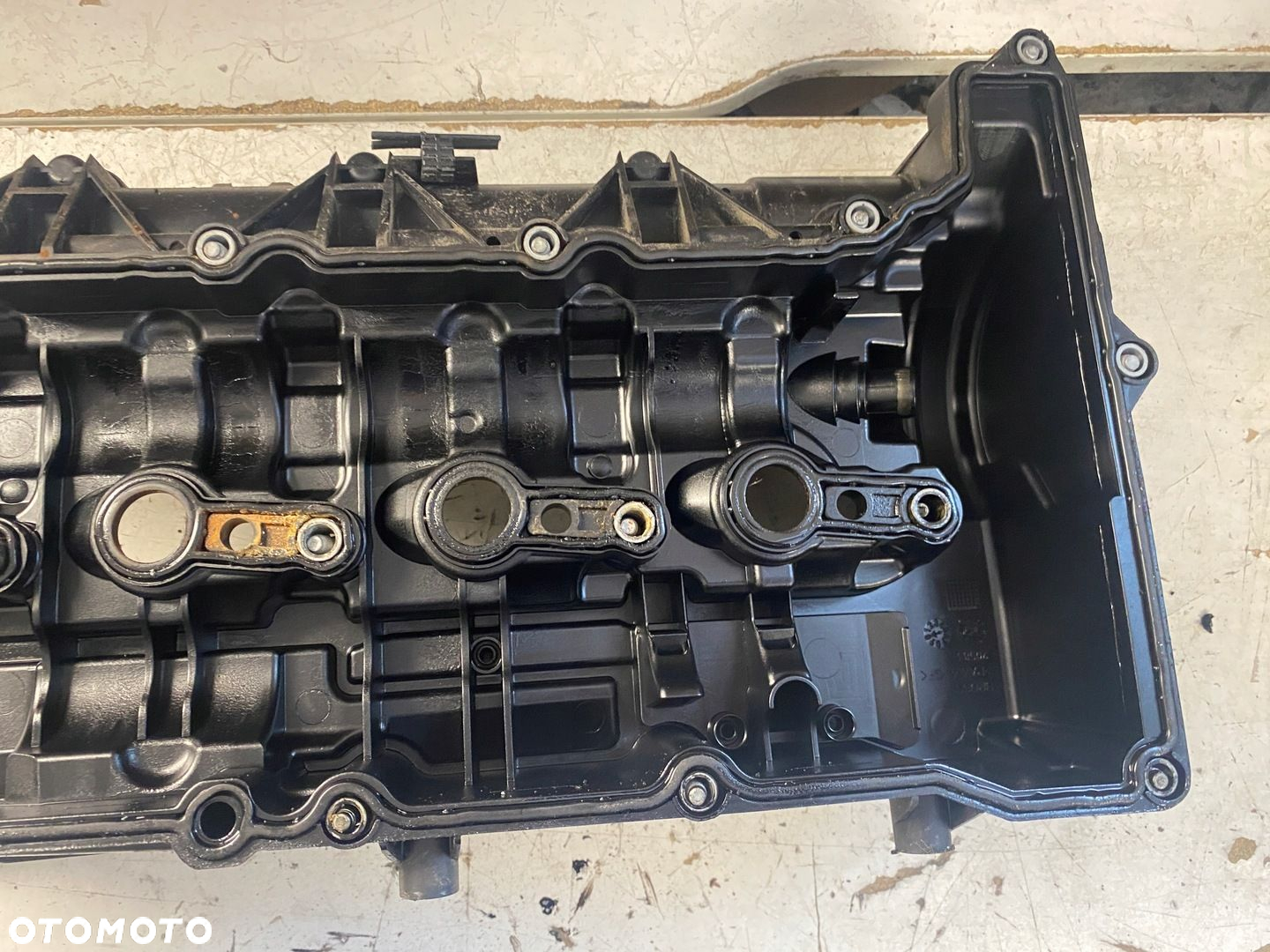 BMW 2.0D N47 POKRYWA ZAWORÓW 7810584 - 11