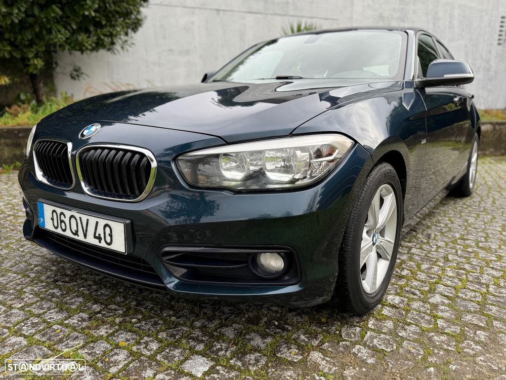 BMW 116 d EDynamics Line Sport - 14