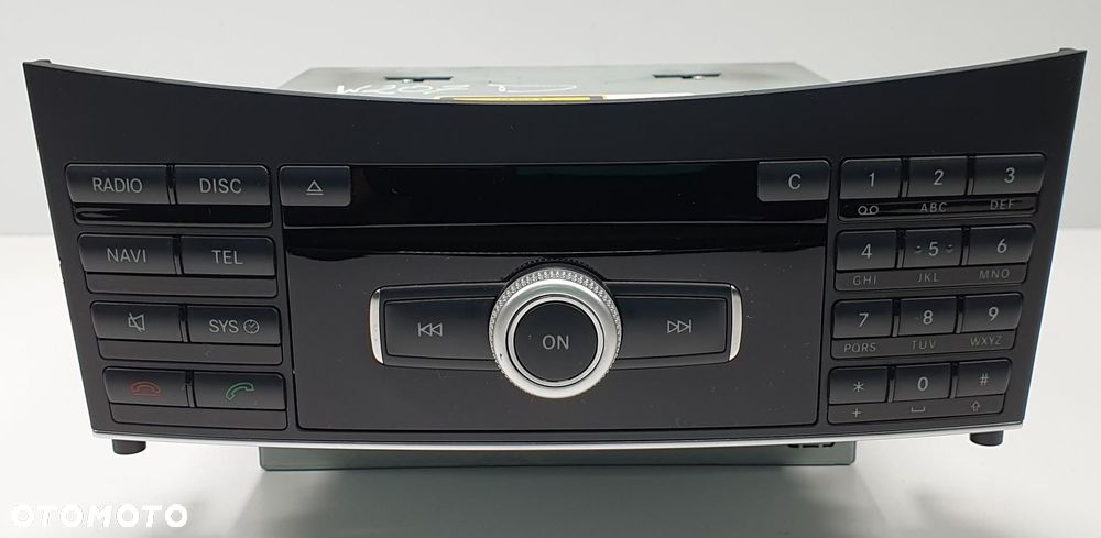 RADIO NAWIGACJA MERCEDES W207 A2129005212 - 1