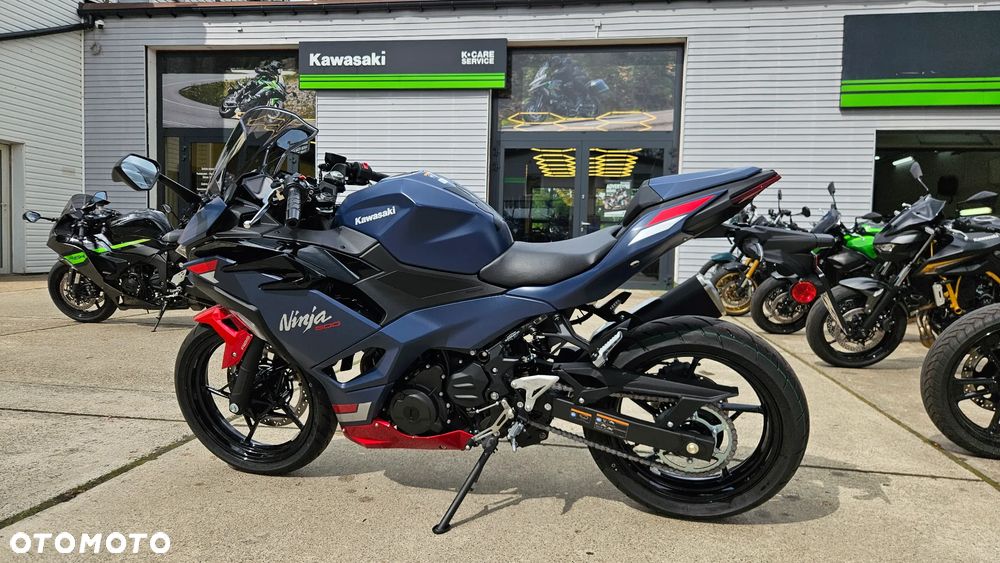 Kawasaki Ninja 500 - 8