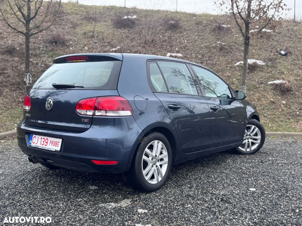 Volkswagen Golf 1.4 TSI DSG Edition - 5