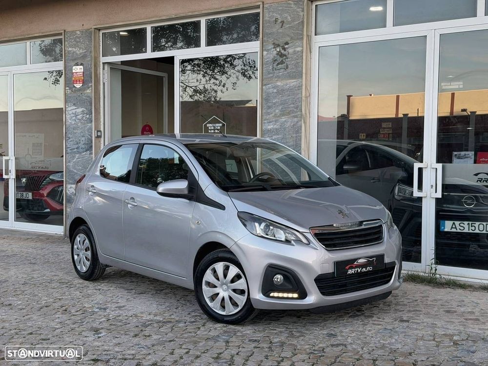 Peugeot 108 1.0 VTi Active - 11