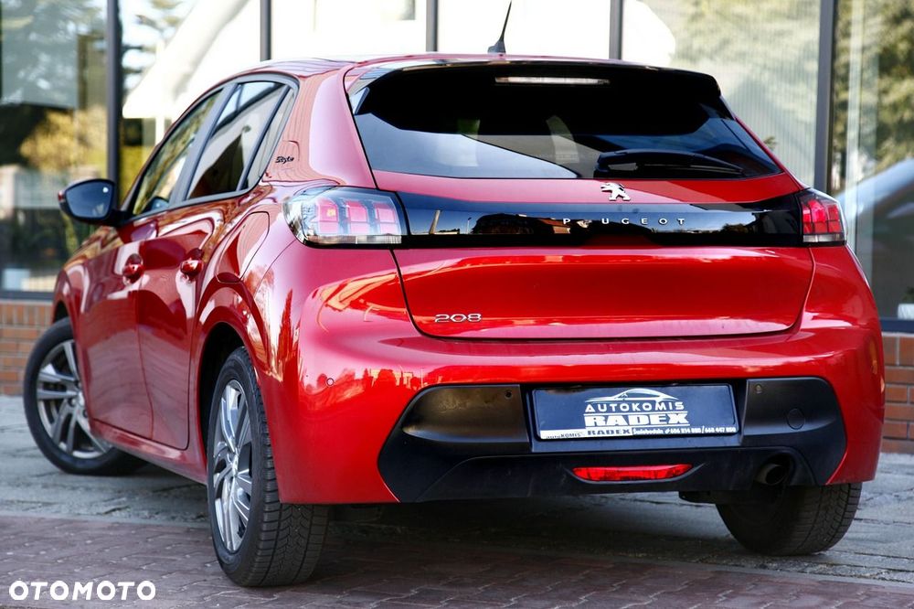Peugeot 208 PureTech 100 Style - 24