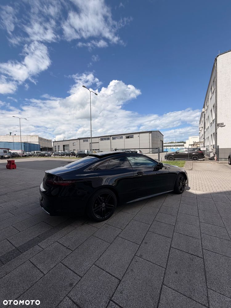 Mercedes-Benz Klasa E 220 d 4-Matic 9G-TRONIC - 7