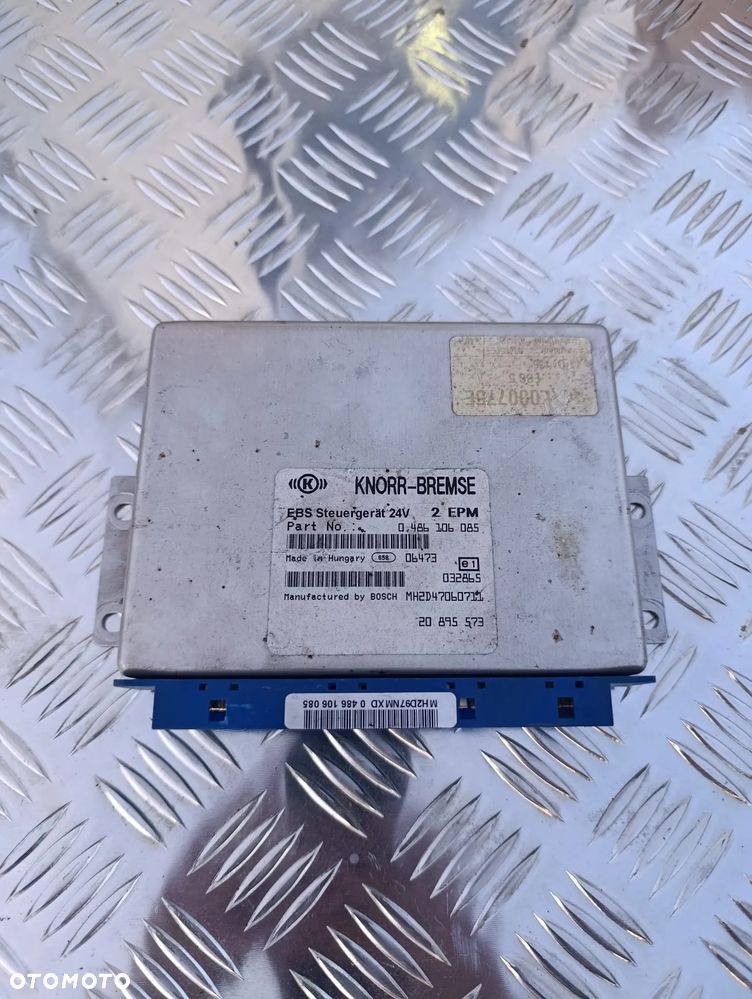 Renault Midlum kerax 410 DXI moduł sterownik EBS 0486106085 - 1