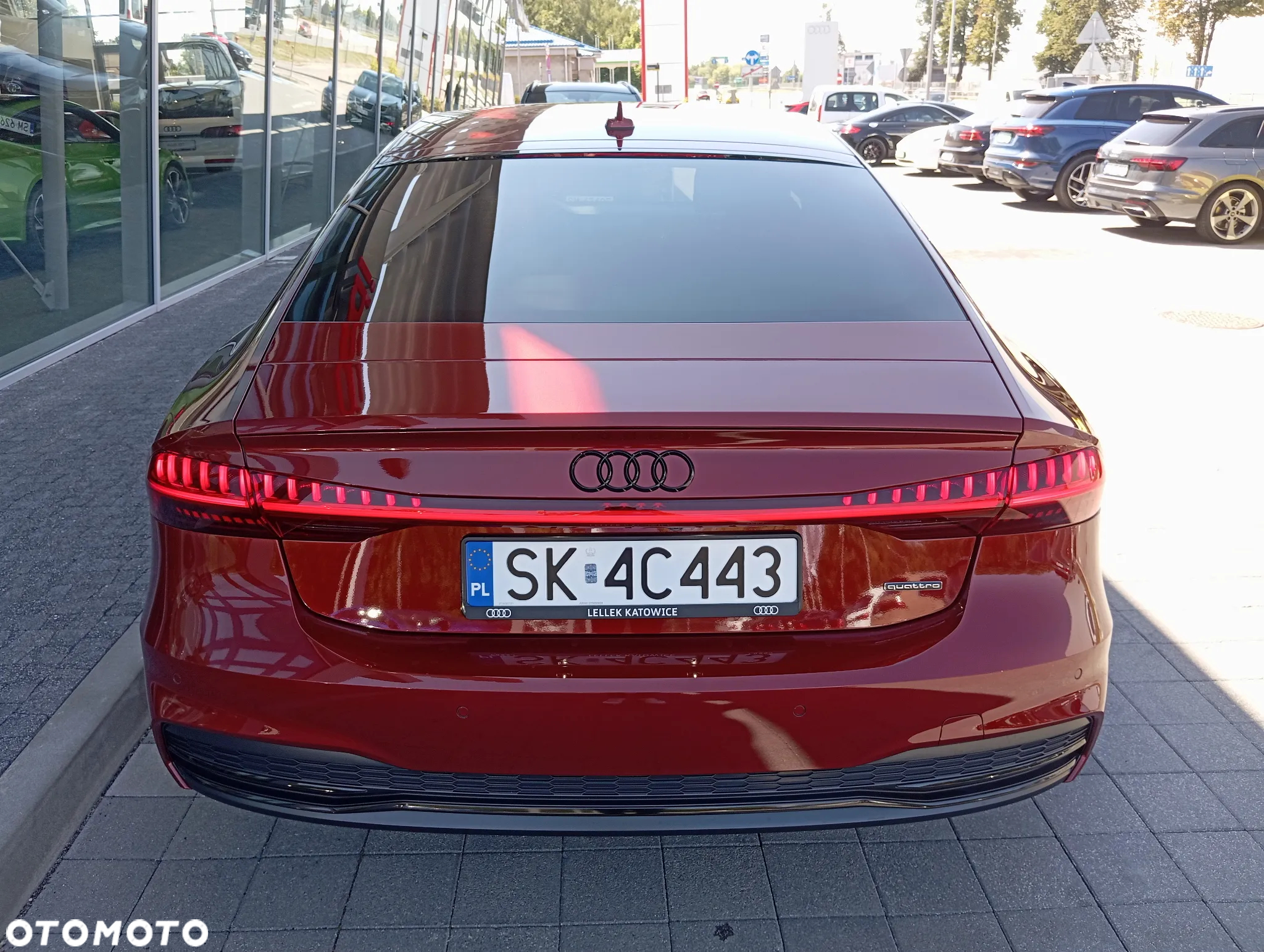 Audi A7 Sportback 45 TFSI Quattro S tronic - 8