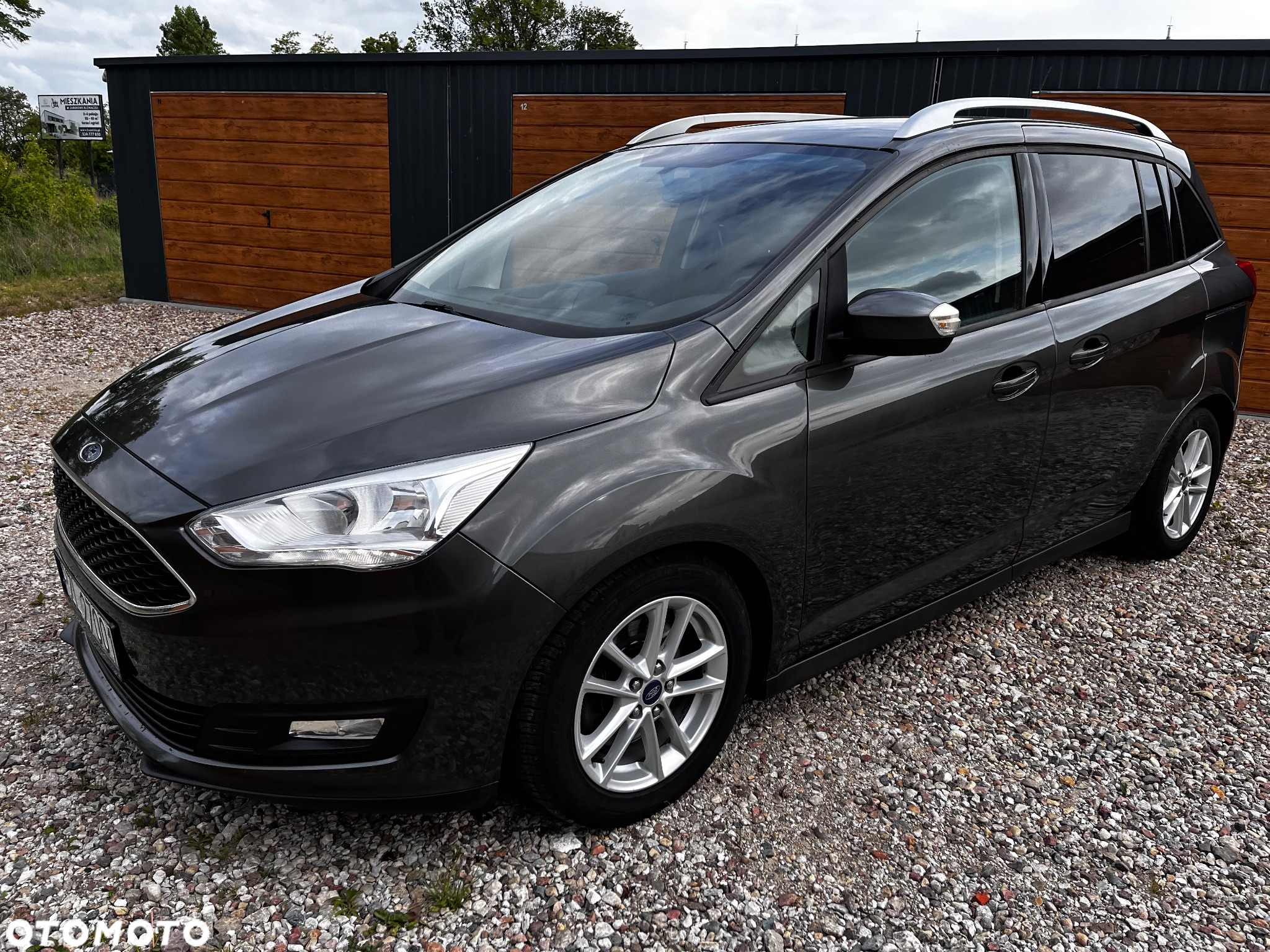 Ford Grand C-MAX Gr 1.0 EcoBoost Titanium ASS - 4