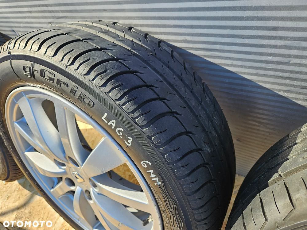 renault laguna III koła felgi aluminiowe 17 403000022r 403006754r - 19