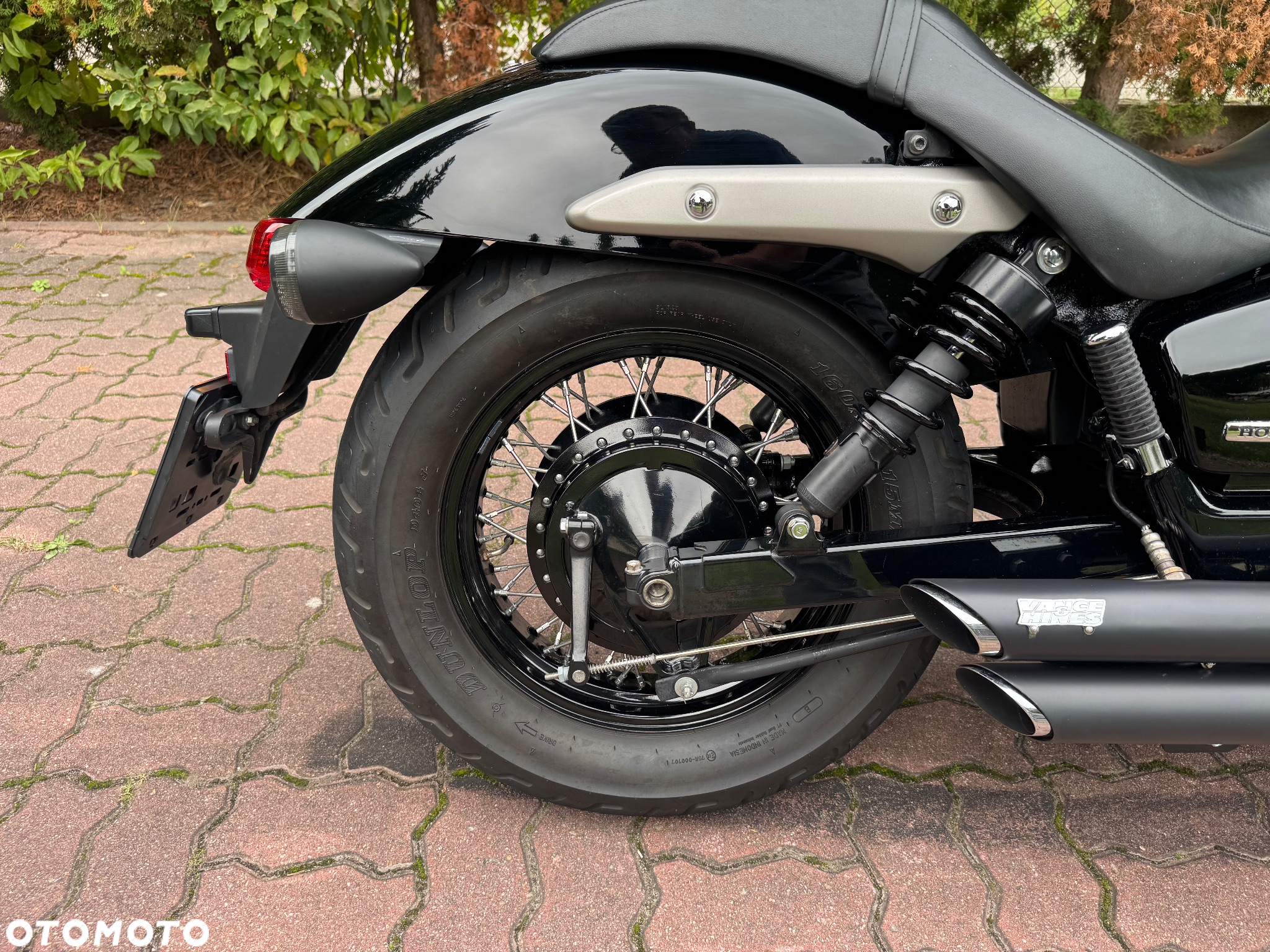 Honda Shadow - 12