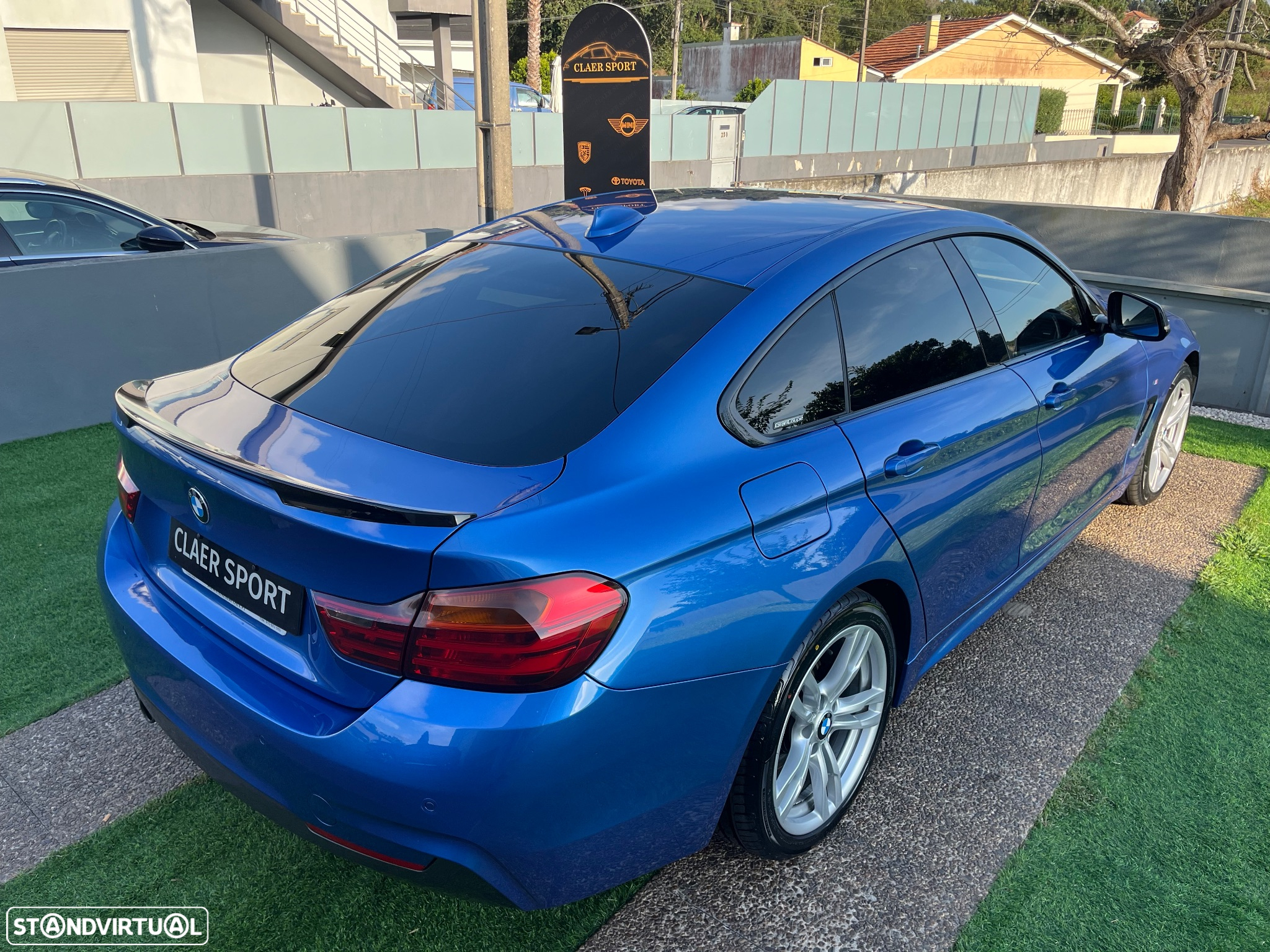 BMW 420 Gran Coupé d Pack M - 13