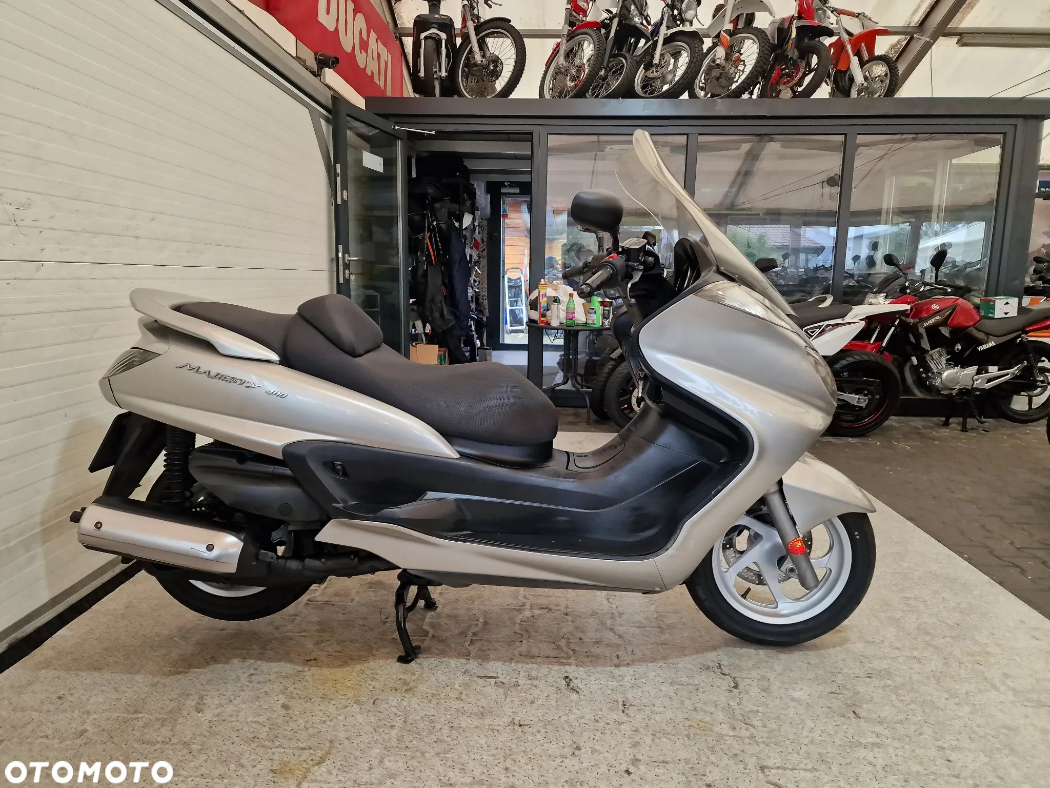 Yamaha Majesty - 16