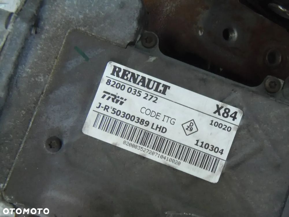 RENAULT SCENIC II WSPOMAGANIE ELEKTRYCZNE X84 8200035272 - 3