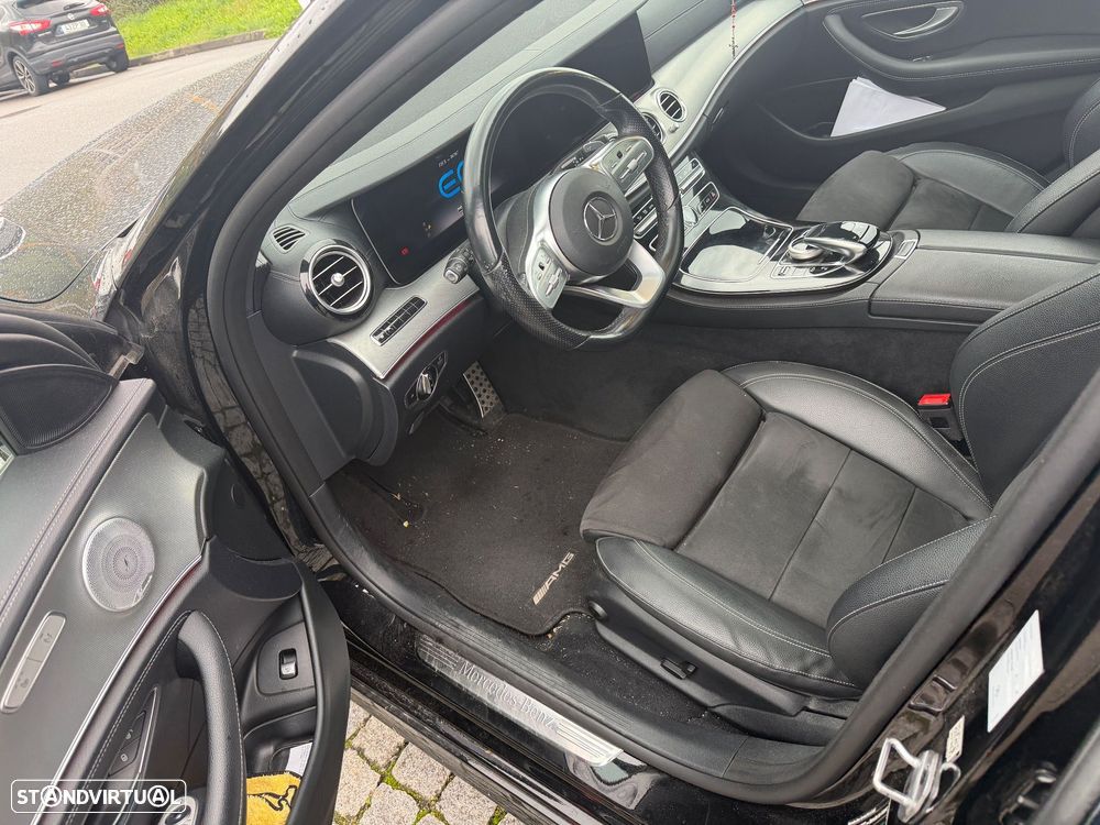Mercedes-Benz E 300 de 9G-TRONIC AMG Line - 26