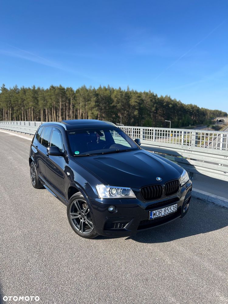 BMW X3 xDrive30d Sport-Aut M Sport - 9
