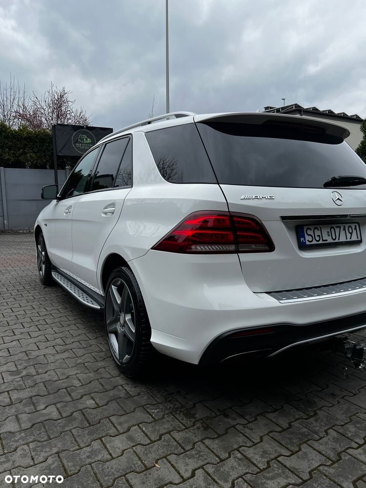Mercedes-Benz GLE AMG 43 4M 9G-TRONIC AMG Line - 4