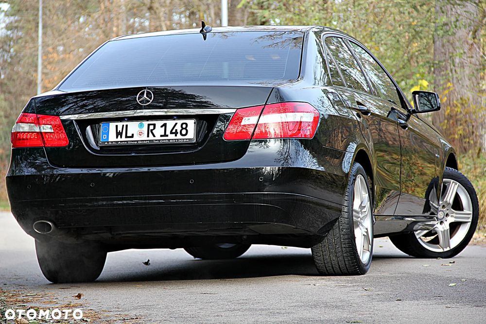 Mercedes-Benz Klasa E 200 Kompressor Elegance - 21