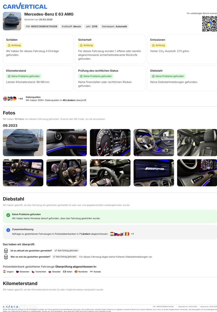 Mercedes-Benz E - 15