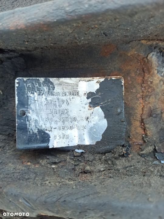 WKŁAD MOSTU TYLNY DYFER MAN TGA HY-1350 37:9 4,111 - 2