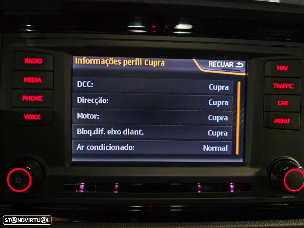 SEAT Leon 2.0 TSI Cupra DSG S/S - 18