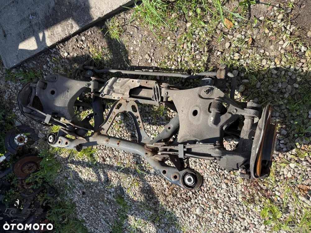 wozek belka sanki tyl volvo v90 s90 kompletna - 2