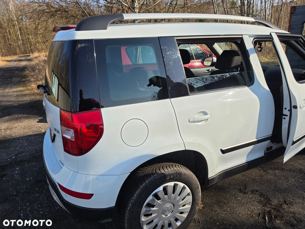 Skoda Yeti - 8