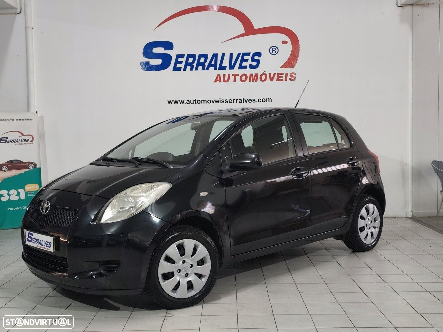 Toyota Yaris 1.0 VVT-i AC - 3