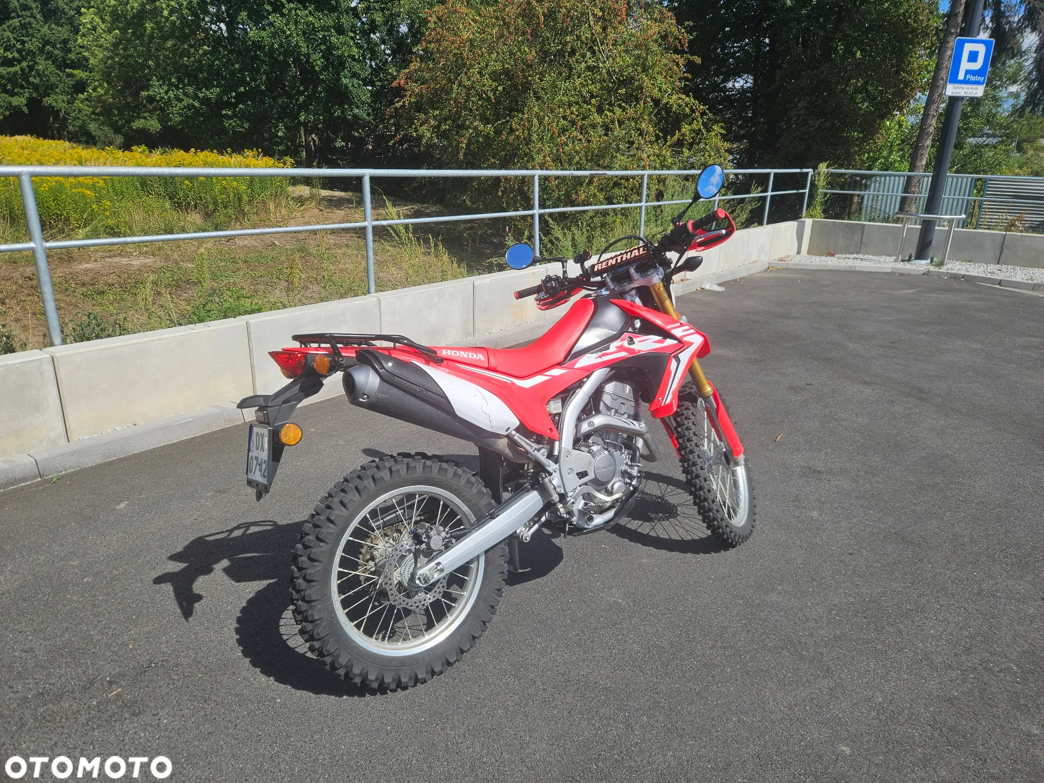 Honda CRF
