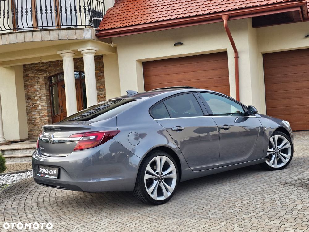 Opel Insignia 1.4 Turbo ecoFLEX Start/Stop Sport - 30