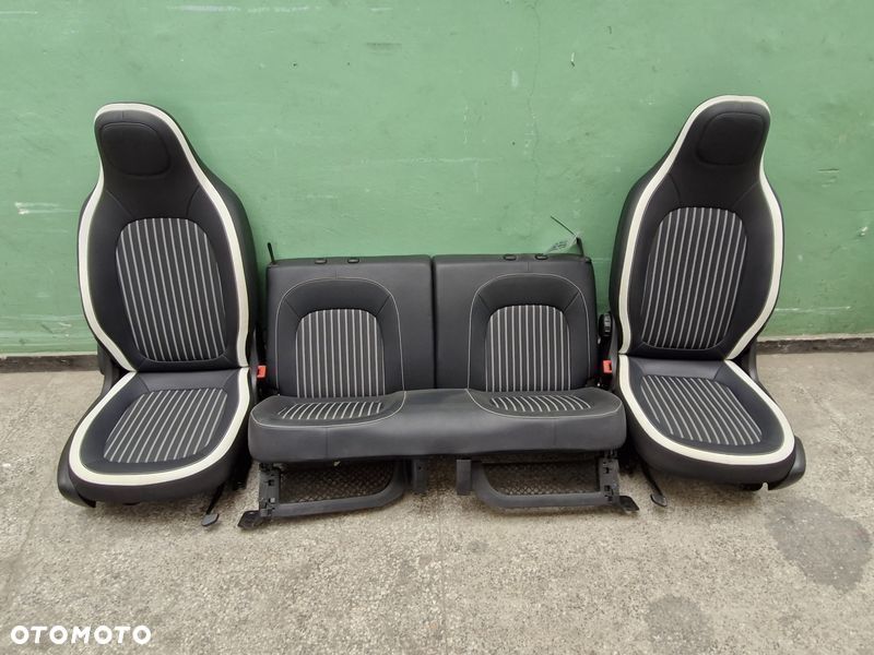 renault twingo iii 3 lift fotel lewy prawy przód kanapa tył komplet eu - 1