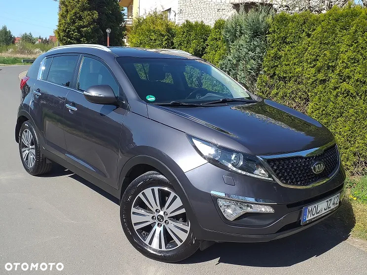 Kia Sportage 2.0 CRDI 184 4WD Fifa World Cup Edition - 11