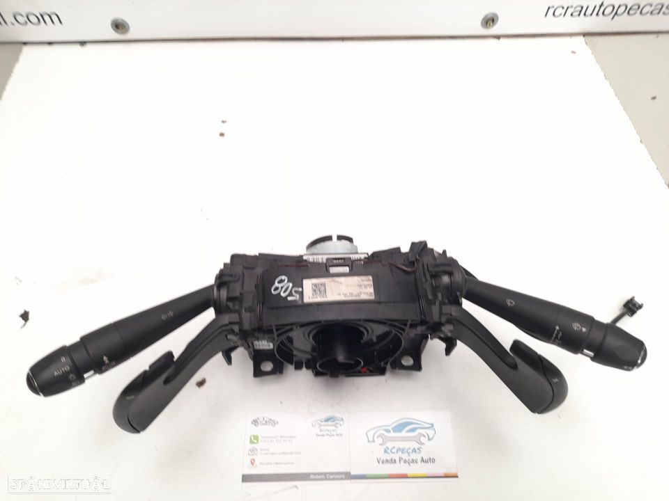 MANETE DE MUDANÇAS / MOCA VELOCIDADES SEM FITA AIRBAG | PEUGEOT 508 1.6 HDI AUTO / ROBOTIZADA; - 4