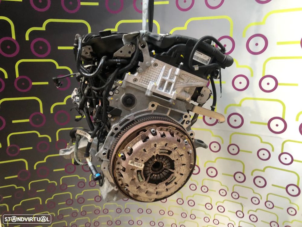 Motor BMW Serie 1 2.0 D 122 Cv de 2008 - Ref. N47D20C  -  NO. 20304 - 3