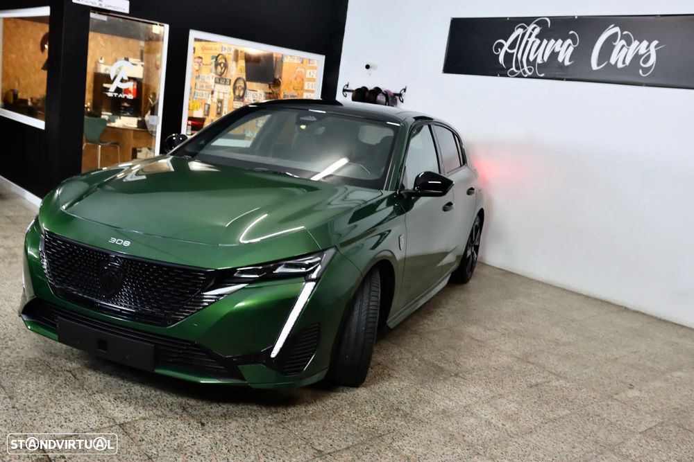 Peugeot 308 225 e-EAT8 GT - 2